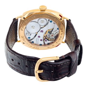 Panerai Radiomir "Base" PAM 231 18k rose gold Black dial 45mm Manual watch