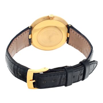 Patek Philippe Calatrava 3495 18k Silver dial 37mm Automatic watch