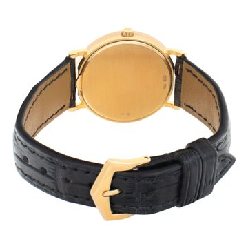 Patek Philippe Calatrava 3944J 18k Yellow Gold White dial 33mm Quartz watch