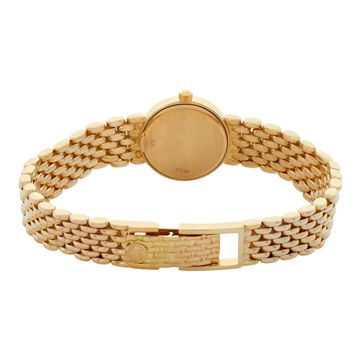 Patek Philippe Calatrava 4706 18k Mother Of Pearl dial 20mm Quartz watch