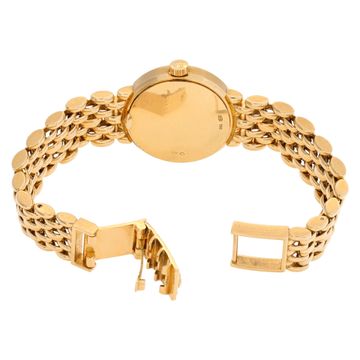 Patek Philippe Calatrava 4809 18k Yellow Gold White dial 25mm Manual watch