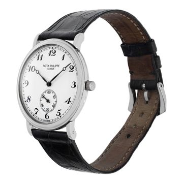 Patek Philippe Calatrava 5022G in 18k White Gold 33mm Manual watch