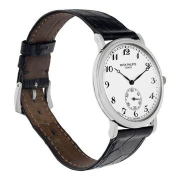 Patek Philippe Calatrava 5022G in 18k White Gold 33mm Manual watch