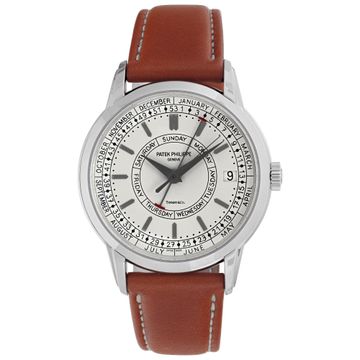 Unused Patek Philippe Calatrava "Weekly Calendar Tiffany & Co. dial" 40mm 5212-A
