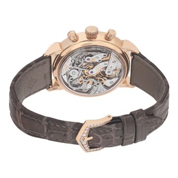 Patek Philippe Chronograph 7150/250R 18k rose gold Ivory dial 38mm Manual watch