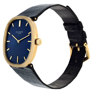 Patek Philippe Ellipse 3548 18k yellow gold 32mm Manual watch
