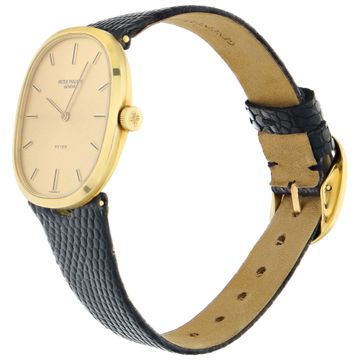 Patek Philippe Ellipse 3748 18k yellow gold 32mm Manual watch