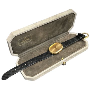 Patek Philippe Ellipse 3748 18k yellow gold 32mm Manual watch