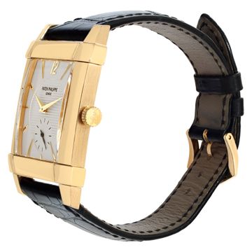 Patek Philippe Gondolo 5111j 18k Ivory dial 47mm x 30mm  Manual watch