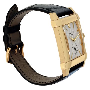 Patek Philippe Gondolo 5111j 18k Ivory dial 47mm x 30mm  Manual watch