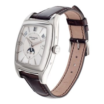 Patek Philippe Gondolo 5135G White Gold Silver dial 38mm Automatic watch