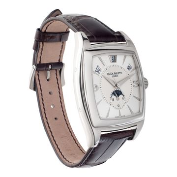 Patek Philippe Gondolo 5135G White Gold Silver dial 38mm Automatic watch