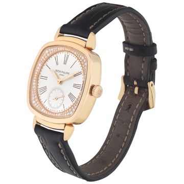 Patek Philippe Gondolo 7041R-001 18k rose gold Ivory dial 30mm Manual watch