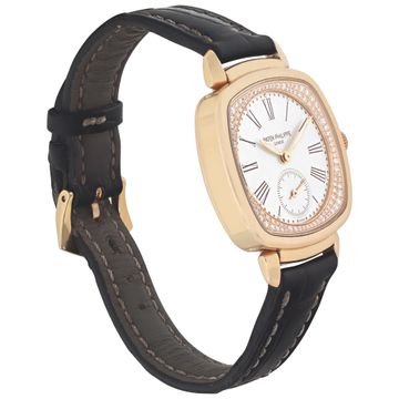 Patek Philippe Gondolo 7041R-001 18k rose gold Ivory dial 30mm Manual watch