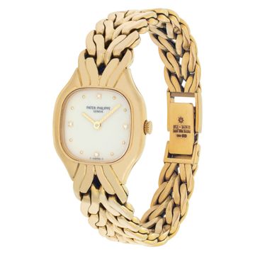 Patek Philippe La Flamme 4815/1 18k 26mm Quartz watch