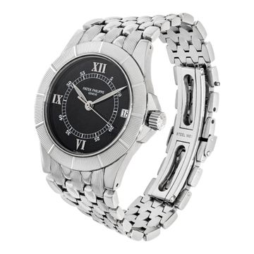 Patek Philippe Neptune 5080 Stainless Steel Black dial 36mm Automatic watch
