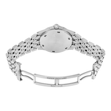 Patek Philippe Neptune 5080 Stainless Steel Black dial 36mm Automatic watch