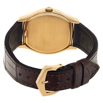 Patek Philippe Perpetual Calendar 5040J 18k Yellow Gold White dial 36mm Automati