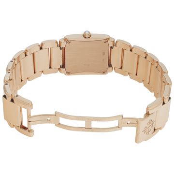 Patek Philippe Twenty 4 4910/11 18k rose gold chocolate dial 25mm Quartz watch