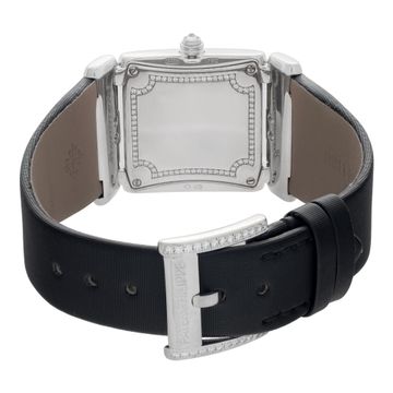 Patek Philippe Twenty 4 4910G 18k White Gold Pave dial 25mm Quartz watch