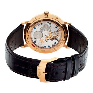 Piaget Altiplano p10522 18k rose gold Silver dial 40mm Manual watch