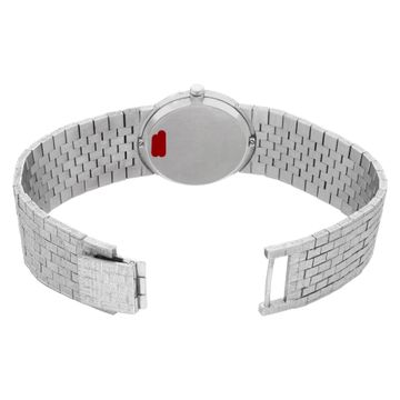 Piaget Classic 925 H 5 18k White Gold White dial 24mm Manual watch