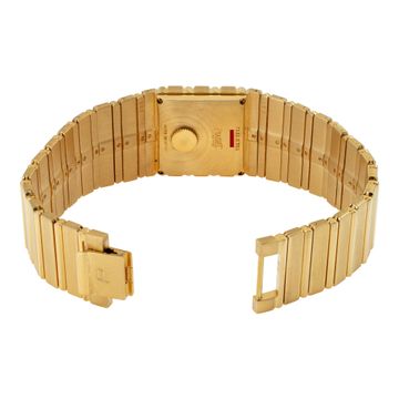 Piaget Polo 7131c701 18k Gold dial 25mm Quartz watch