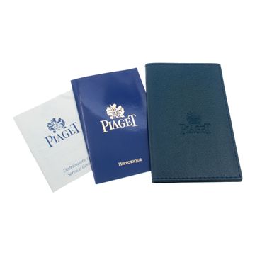 Piaget Polo 7131c701 18k Gold dial 25mm Quartz watch