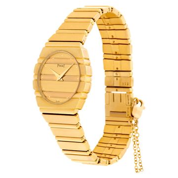 Piaget Polo 761c701 18k Gold dial 26mm Quartz watch