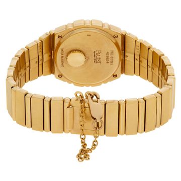 Piaget Polo 761c701 18k Gold dial 26mm Quartz watch