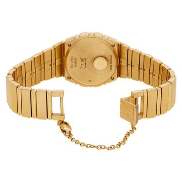 Piaget Polo 761c701 18k Gold dial 26mm Quartz watch
