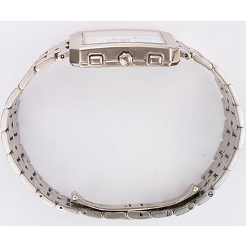 Piaget Protocol 14254 M601D 18k White Gold White dial 28mm Quartz watch