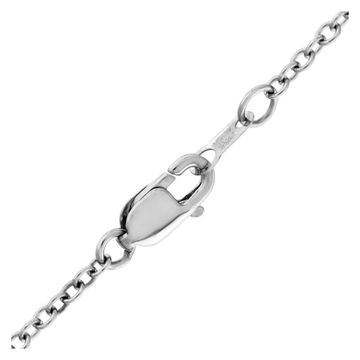 Radiant cut diamond by the yard necklace