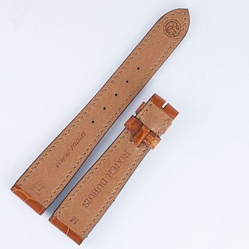 Rober Dubuis Sympathie Style S34 light brown alligator reg (18x14).