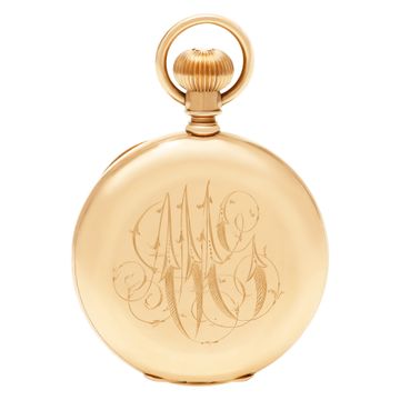 Rockford pocket watch 14k Porcelain dial 38.1mm Manual watch