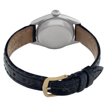 Rolex Bubble 5003 Stainless Steel White dial 24mm Automatic watch