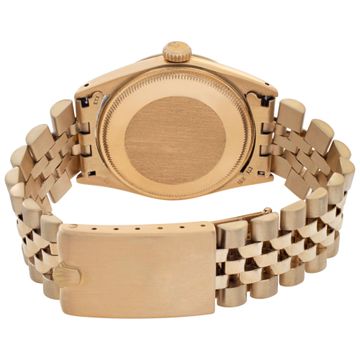 Rolex Date 15038 18k White dial 34mm Automatic watch