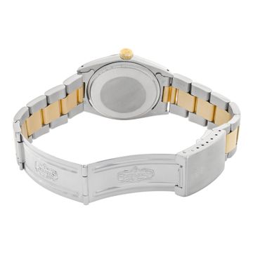 Rolex Date 1505 18k & Stainless Steel    White dial mm    Automatic watch