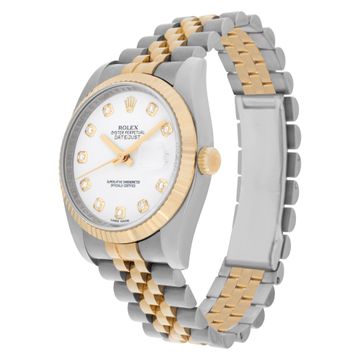 Rolex Datejust 116233 Stainless Steel White dial 36mm Automatic watch