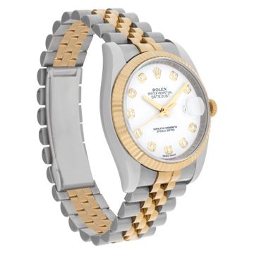 Rolex Datejust 116233 Stainless Steel White dial 36mm Automatic watch