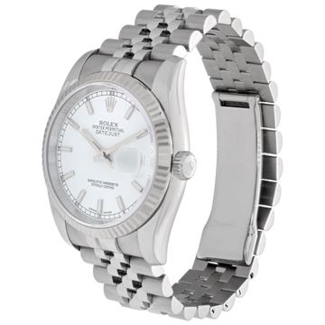 Rolex Datejust 116234 Roulette Dial Stainless Steel 36mm Automatic watch