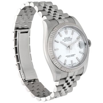 Rolex Datejust 116234 Roulette Dial Stainless Steel 36mm Automatic watch