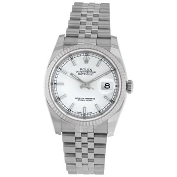 Rolex Datejust 116234 Roulette Dial Stainless Steel 36mm Automatic watch
