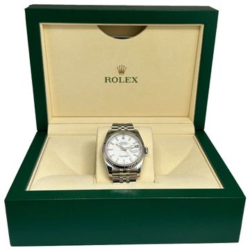 Rolex Datejust 116234 Roulette Dial Stainless Steel 36mm Automatic watch