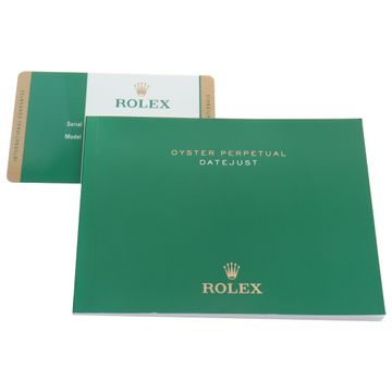 Rolex Datejust 116234 Roulette Dial Stainless Steel 36mm Automatic watch