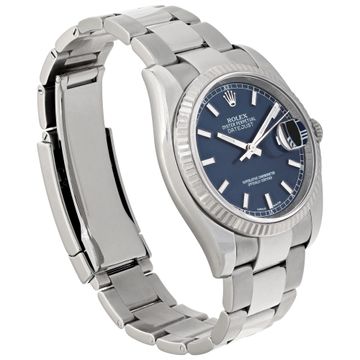 Rolex Datejust 116234 Stainless Steel Blue dial 36mm Automatic watch