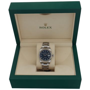 Rolex Datejust 116234 Stainless Steel Blue dial 36mm Automatic watch