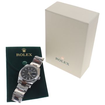 Rolex Datejust 126200 Stainless Steel Black dial 36mm Automatic watch