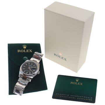 Rolex Datejust 126200 Stainless Steel Black dial 36mm Automatic watch