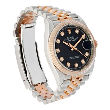 Rolex Datejust 126231 stainless steel 36mm auto watch